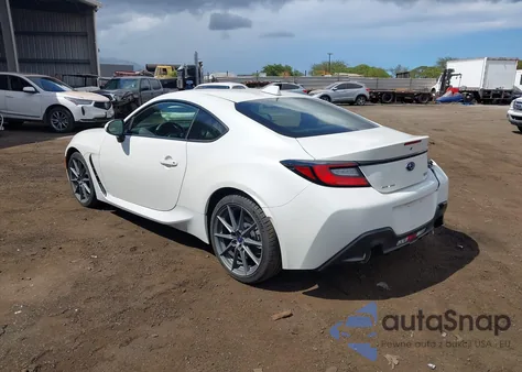 2023 Subaru Brz Limited из США, поврежденный, VIN JF1ZDBE1XP9705294